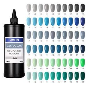 JOUS Nail Art Gel Polish For Nails Manicure Salon 1 KG Refill Packing Factory Direct Wholesale