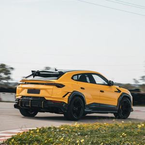 Mise à niveau du kit de carrosserie de style <span class=keywords><strong>ABT</strong></span> pour Lamborghini URUS lèvre avant aileron arrière jupe latérale capot - Product Image 4