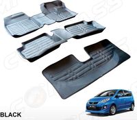 Alfombrillas de coche personalizadas de venta directa de fábrica, conocidas por su buena calidad, alfombrilla de coche con volante a la derecha, uso para ALZA