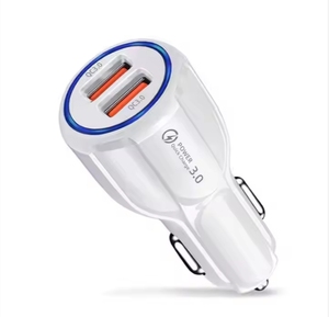 Custom Logo Usb Charging for Mobile Phone Portable Fast Car <b>Charger</b> - Product Image 4