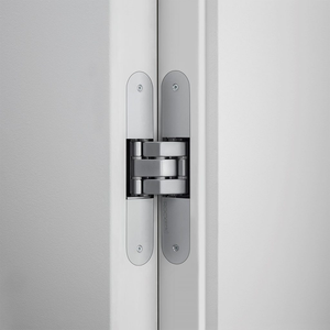 Puertas Interiores de Madera sin Marco de Diseño <span class=keywords><strong>Invisible</strong></span> Moderno de Alta Calidad, Puertas Divisorias Invisibles Blancas y Marrones - Product Image 6