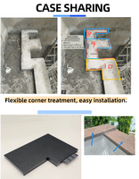 Shunweihome WQ-1 Revêtement mural décoratif pour villa, hôtel, extérieur, durable, en aluminium brossé, surface moderne, imperméable, résistant à la pluie, 5 ans