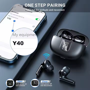 Auriculares Inalámbricos con Cancelación de Ruido TWS, Auriculares para Juegos en Oferta, Auriculares Intrauditivos ANC - Product Image 6