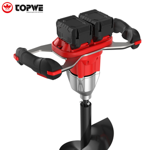 Taladro perforador de tierra a batería de 40V personalizado para plantación - Product Image 3