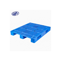 En vente grande palette à grille bleue en plastique grands plateaux en plastique plateau en plastique entrepôt