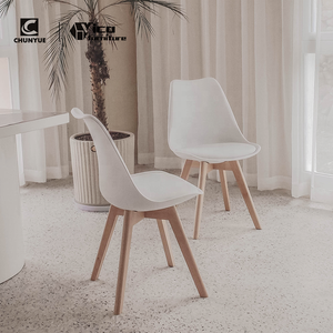 Modern classic european accent plastic <strong>eero</strong> saarinen tulip dining design chair
