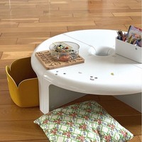Table d'appoint moderne nordique en promotion, table basse en plastique modulable et détachable pour petits hôtels et salons
