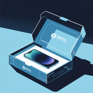 OEM tùy chỉnh <span class=keywords><strong>ESD</strong></span> an toàn vận chuyển Hộp bao bì | Chống tĩnh hộp sóng cho PCB/điện tử tiêu dùng | Giao hàng nhanh chóng - Product Image 3