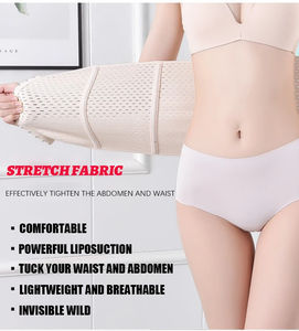 <span class=keywords><strong>Ceinture</strong></span> de pressothérapie amincissante pour le corps, masseur anti-cellulite pour la perte de poids et la combustion des graisses abdominales - Product Image 5