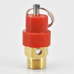 Válvula <span class=keywords><strong>de</strong></span> seguridad <span class=keywords><strong>de</strong></span> latón Taizhou con tapa roja y rosca macho <span class=keywords><strong>para</strong></span> quemador <span class=keywords><strong>de</strong></span> gas y <span class=keywords><strong>agua</strong></span>, mini válvula <span class=keywords><strong>de</strong></span> <span class=keywords><strong>alivio</strong></span> <span class=keywords><strong>de</strong></span> presión <span class=keywords><strong>de</strong></span> aire <span class=keywords><strong>para</strong></span> compresor - Product Image 1