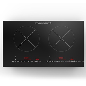 Nouvelle cuisinière à induction à demi-pont à double plaque à haute efficacité énergétique - Product Image 5