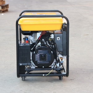 เครื่องกำเนิดไฟฟ้าแบบสูบเดียว 4.5 กิโลวัตต์ 110/220V230/240/380V 50/60Hz ระบายความร้อนด้วยอากาศ 4 จังหวะ โครงเปิด รับผลิตตามแบบ OEM - Product Image 3