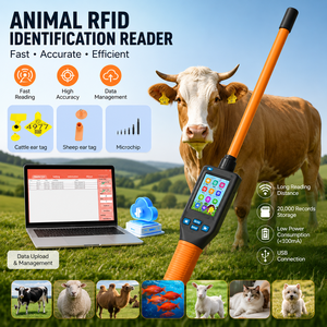 Индивидуальные ушные бирки для животных ISO11784 FDX B: <span class=keywords><strong>RFID</strong></span>-метки для идентификации скота и управления фермой - Product Image 4