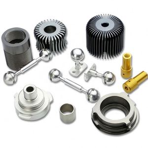 Pièces usinées en acier inoxydable/aluminium par usinage CNC OEM - Product Image 1
