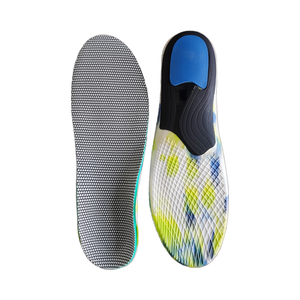 Piedi piatti arco Plantillas Para fascite cura degli uomini magnetico in pelle supporto ortopedico plantari plantare plantare <span class=keywords><strong>scarpe</strong></span> - Product Image 3