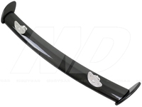 Z-art — Spoiler arrière en Fiber de carbone pour BMW série 3 E46 M3, Style modélisation de véhicule, 1999-2005