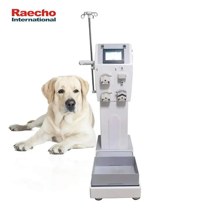Máquina de hemodiálisis veterinario, equipo de diálisis Animal, buen precio