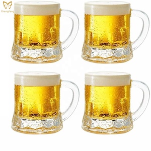 Bicchierino da Shot Design Mini Boccale, Bicchierino per Liquori Senza Piombo, Bicchierino Divertente per Soju, Piccolo Bicchierino da Birra 38ml - Product Image 3