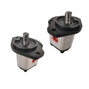 Hydraulic Gear Pump CI78K-B02-274L <b>7</b>/8" Keyed Shaft 6-29 GPM 2300 PSI Cast <b>Iron</b> SAE 10 Outlet Construction Machinery - Product Image 4