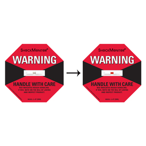 Étiquette adhésive antichoc pour boîte en carton ondulé, pour l'emballage e-commerce, la livraison du <span class=keywords><strong>dernier</strong></span> kilomètre, la manutention en entrepôt et l'<span class=keywords><strong>avertissement</strong></span> - Product Image 3