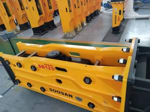 SOOSAN SB125 Martillos hidráulicos Excavadora de tipo superior Accesorios a gran escala Garantía de 1 año Repuestos gratuitos que incluyen cincel - Product Image 6