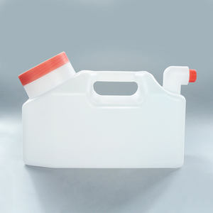 Urinoir anti-déversement, urinoir en plastique à vis sans fuites Bouteille de collecteur d'urinoir 24 heures - Product Image 2