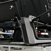 Module de rangement rigide verrouillable et étanche en alliage d'aluminium pour pick-up, boîte de toit 4x4 pour Ford Chevrolet Nissan