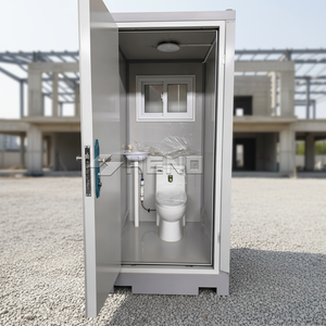 Bagno Portatile Prefabbricato Innovativo di Alta Qualità con Doccia e <span class=keywords><strong>Servizi</strong></span> <span class=keywords><strong>Igienici</strong></span> Mobili - Product Image 4