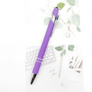 Nuevos Bolígrafos Metálicos Premium con Logotipo Personalizado, Ancho de Escritura de 1.0 mm, Bolígrafo Económico para Regalos Personalizados - Product Image 1