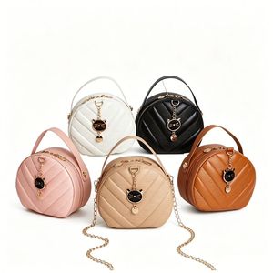 กระเป๋าถือสะพายไหล่ผู้หญิงหนัง PU สไตล์เรโทรใหม่ปี 2026 กระเป๋าสะพายข้างแฟชั่นอเนกประสงค์ - Product Image 1