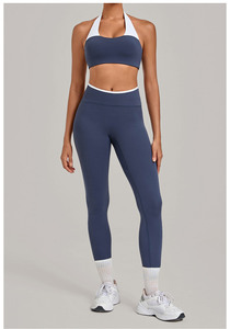 Ensemble de sport pour femme personnalisé, haute élasticité, respirant, yoga, entraînement, <span class=keywords><strong>7</strong></span> pièces, plusieurs styles, tenue de sport, séchage rapide - Product Image 2