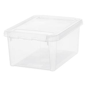 SmartStore Plastic <b>Storage</b> <b>Box</b> 10L With Lid For Home Organization - Product Image 1