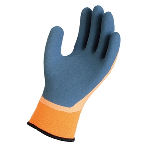 Gants de sécurité MaxiTough en acrylique thermique, en tissu éponge, en <span class=keywords><strong>latex</strong></span> lisse, entièrement imperméables, enduits de sable, antidérapants, isolants, chauds - Product Image 5