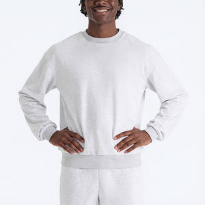 Logotipo personalizado OEM Casual Cuello redondo Manga larga Sudadera con capucha de gran tamaño Sudadera con capucha - Product Image 2