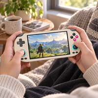 Console de jeu portable ANBERNIC RG VITA Android 12, écran tactile 5,46 pouces 1280x720, T618, 3 Go, 64 Go, joystick Hall
