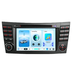 XTRONS 7 Inch Android Car Stereo for Mercedes-Benz E-Class W211 CLS W219 Built-in CD DVD Drive, Octa-Core, AKM DSP DTS Sound GPS - Product Image 1