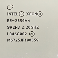 Prosesor Server Intel Xeon E5-2650V4 CPU LGA 2011-V3 64-Bit