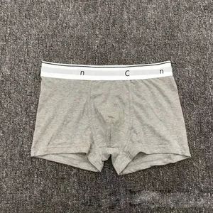 Ropa Interior Masculina de Diseño, Bóxers Tejidos Sexys, Moda Americana, Calzoncillos Transpirables de Alta Calidad, 3 Piezas con Caja - Product Image 6
