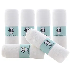 High Quality Bamboo Baby Face Washcloth Towel Set