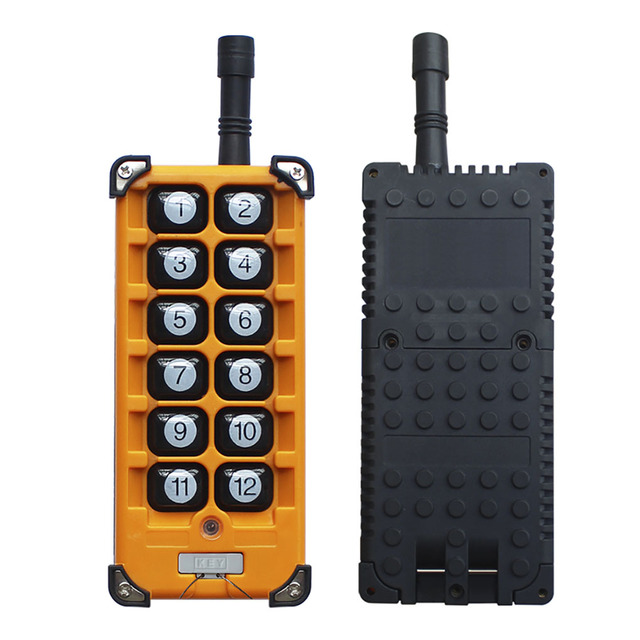 Wireless Crane Remote Control Long Distance Industrial Remote Control for Heavy Equipment Factory Price