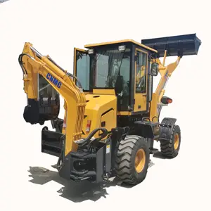 The Backhoe Loader Provided By OEM Is Hot Selling With a Weight Of 4 Tons CN15-26 Earthmoving Machinery