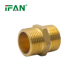 IFAN Raccord <span class=keywords><strong>en</strong></span> laiton et cuivre le plus vendu, raccord de tuyauterie 1/2"-2", raccord <span class=keywords><strong>en</strong></span> laiton PN25, raccords de <span class=keywords><strong>plomberie</strong></span> <span class=keywords><strong>en</strong></span> laiton - Product Image 4