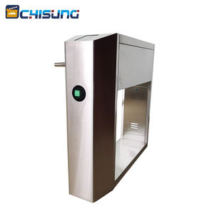 Tornello di Controllo Accessi Automatico con Impronta Digitale, Cancello a Tripode di Sicurezza - Product Image 3