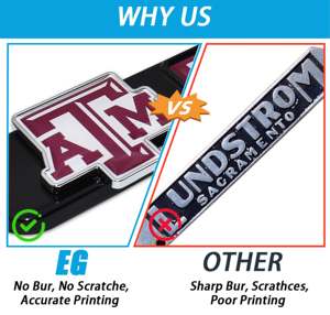 Cadres <span class=keywords><strong>de</strong></span> <span class=keywords><strong>plaque</strong></span> d'<span class=keywords><strong>immatriculation</strong></span> en plastique chromé personnalisés <span class=keywords><strong>de</strong></span> haute qualité avec 25 ans d'expérience et certificat ISO - Product Image 2