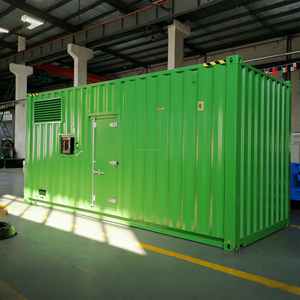 Groupe électrogène conteneurisé 20GP 800 kW, station d'alimentation étanche à la pluie et à la poussière - Product Image 4