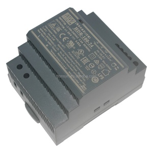 Meanwell Authorized HDR-100-24 Power Supply 24V 100W 3.83A Single Output for Building Factory Automation in Industrial Sector - Product Image 2