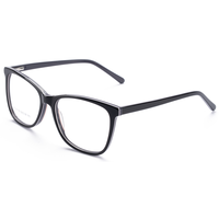 Monture de lunettes optiques Elan Optical RD26106, meilleure vente, monture ronde œil de chat, monture intégrale, lunettes optiques en acétate pour femmes, écologiques, sans peinture