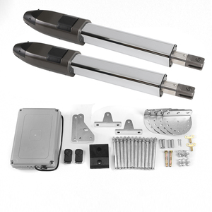 350kg mỗi lá tự động năng lượng mặt trời <span class=keywords><strong>Swing</strong></span> <span class=keywords><strong>Gate</strong></span> Opener cho kép ngoài trời cổng thiết kế hiện đại Wifi kết nối - Product Image 1