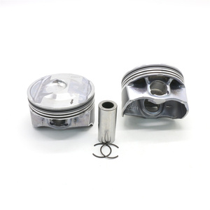 Piston de moteur LCV 2.5L Ecotec DOHC 16 soupapes 12678602 88mm 4 pièces pour Chevrolet Malibu Impala GMC Terrain Essence Remplacement - Product Image 2