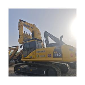 Moteur d'origine 36 tonnes de pelles sur chenilles KOMATSU PC360 d'occasion pour des tâches de terrassement efficaces et précises en vente - Product Image 1